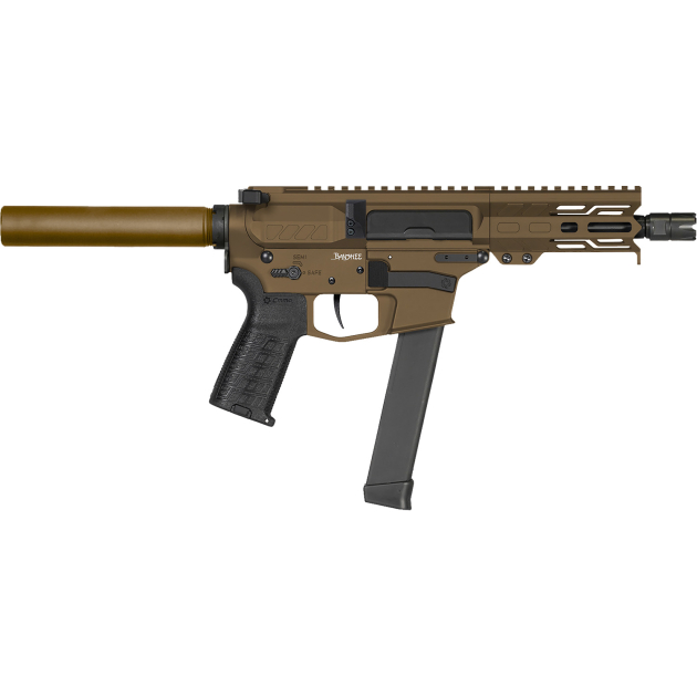 CMMG 99A190FMB BANSHEE MKGS 9MM 5 TUBE MDBRZ