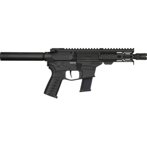 CMMG 45AE70FAB Banshee MKG 45 ACP 13+1 5" Black Nitride Medium Taper Threaded Barrel