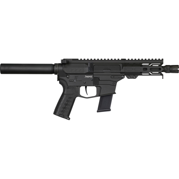 CMMG 45AE70FAB Banshee MKG 45 ACP 13+1 5" Black Nitride Medium Taper Threaded Barrel