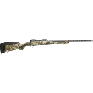 SAVAGE 110 ULTRALITE 308 22" - CARBON FIBER/ACCUFIT WOODLAND