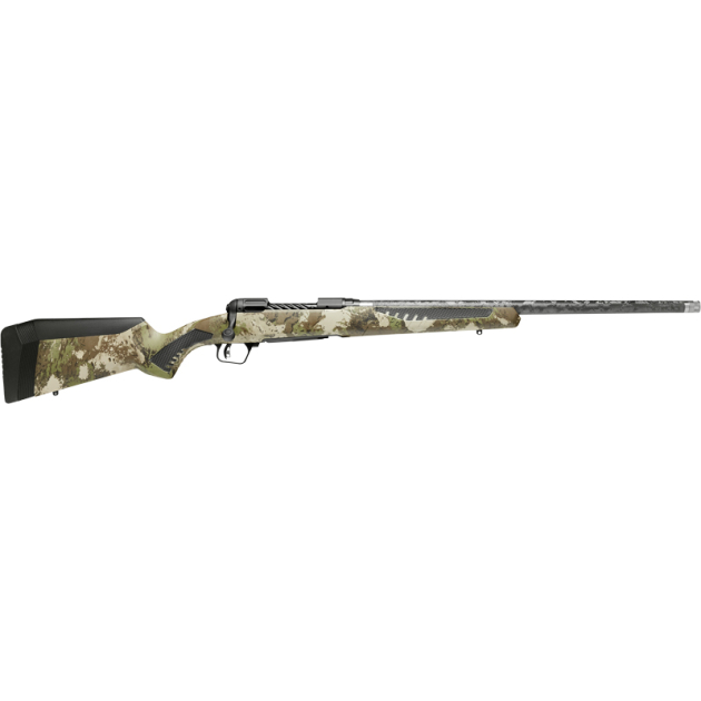 SAVAGE 110 ULTRALITE 308 22" - CARBON FIBER/ACCUFIT WOODLAND