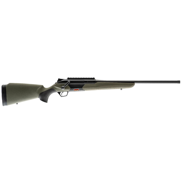 Beretta USA JBRX1GN320 BRX1  30-06 Springfield 5+1 20" Black Steel Threaded Barrel, Black Picatinny Rail Receiver, Negative Comb w/Adj LOP Green Synthetic Stock, Ambidextrous