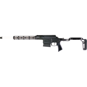 SIG CROSS TRX 308 WIN 16" - 5RD AICS S/S BLACK FOLDING STK