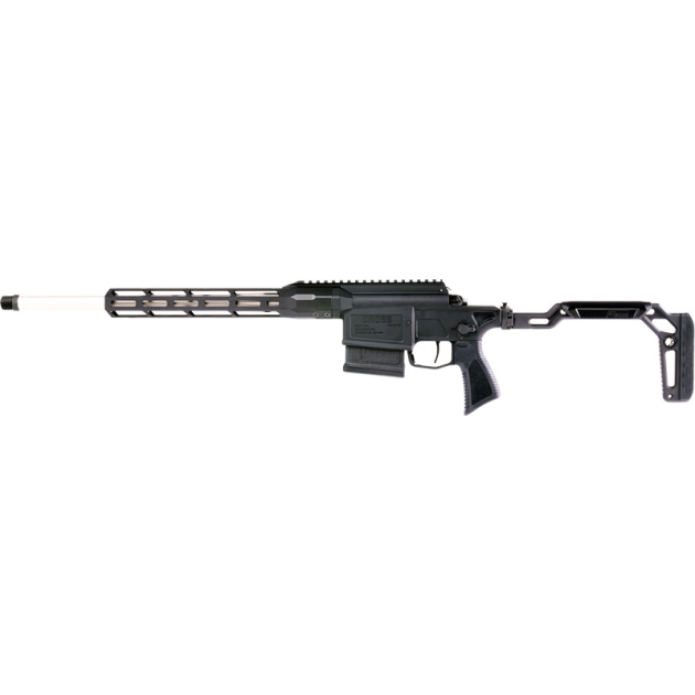 SIG CROSS TRX 308 WIN 16" - 5RD AICS S/S BLACK FOLDING STK
