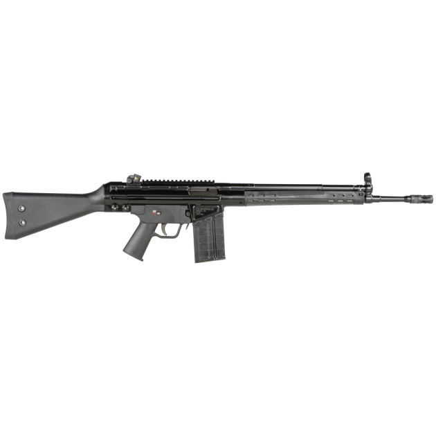 PTR 109 A3S PTR 109 308 Win 7.62x51mm NATO 18" 20+1 Black Powdercoat Black Polymer Grip with Scope Mount