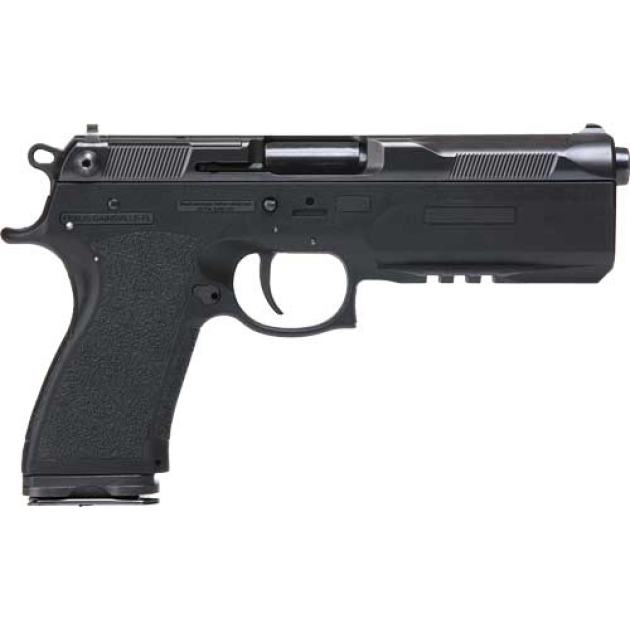 FK BRNO 7.5 FK 14+1 5.3" - POLY STEEL SLIDE CUT BLACK