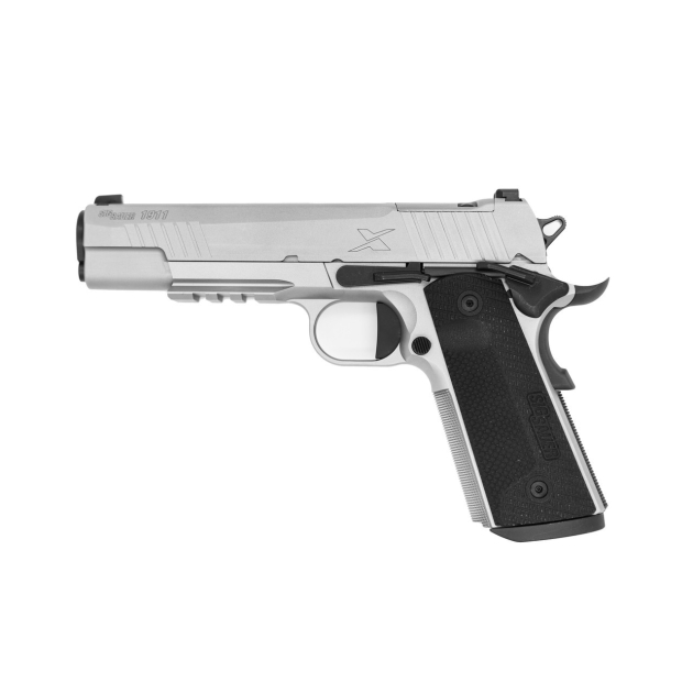 SIG SAUER 1911X 45ACP SS/BLK 5" 8+1 OR