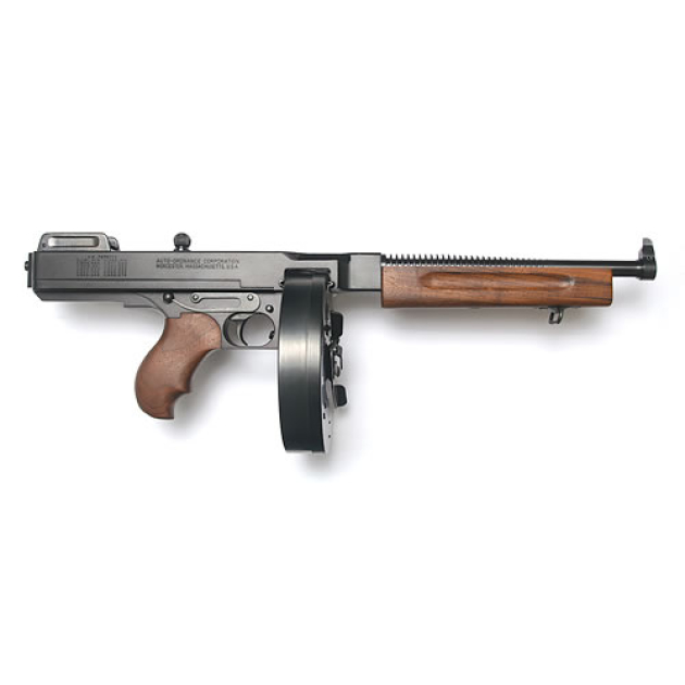 AUTO-ORDNANCE - THOMPSON 1927A-1 DELUXE 45ACP PISTOL