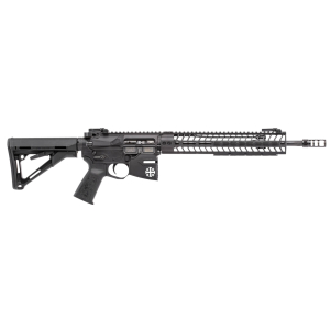 Spikes STR5620M2R Rare Breed Crusader 5.56x45mm NATO 14.50" No Magazine Black Hard Coat Anodized Adjustable Magpul CTR Stock