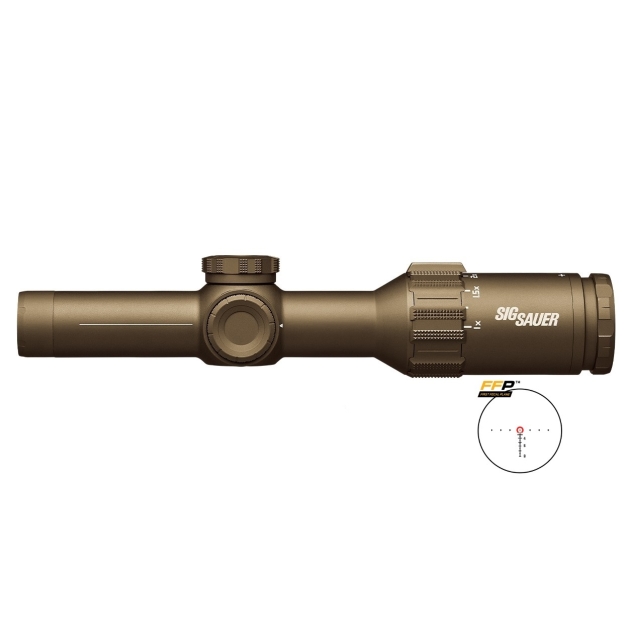 SIG SAUER TANGO6T 1-6X24 556 FDE HS