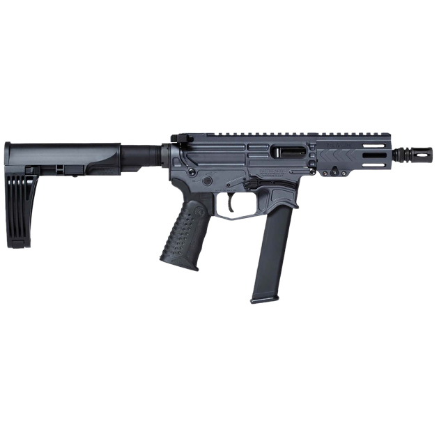 BATTLE XIPHOS-005 9MM BRC 5.25" GRY