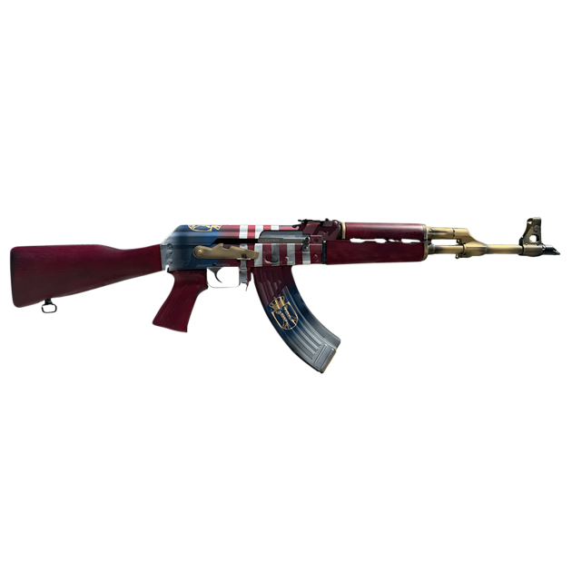 ZASTAVA ZR7762AMS ZPAPM70 762 SERB/USA LIMITED ED