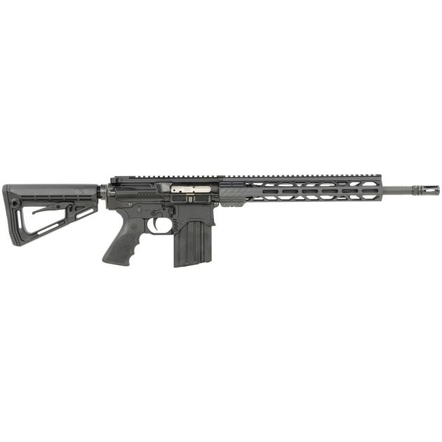 Rock River Arms OP1000BT LAR-BT3 Operator ETR Carbine 308 Win 16" 20+1, Black, RRA NSP-2 Stock & Hogue Grip, Carrying Case