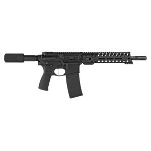 Patriot Ordnance Factory 01801 Minuteman Direct Impingement 5.56x45mm NATO 30+1 10.50"