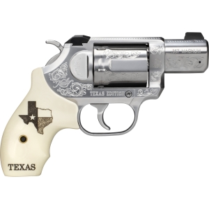 KIMBER K6S 357MAG 2" SS 6RD DASA TX