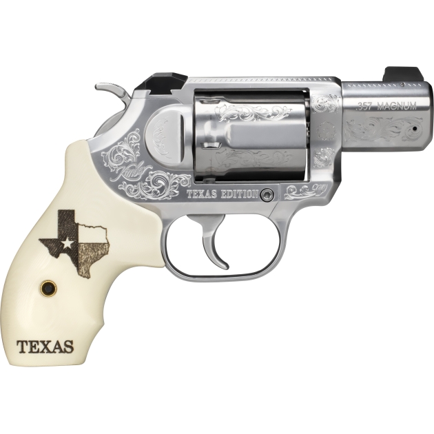 KIMBER K6S 357MAG 2" SS 6RD DASA TX