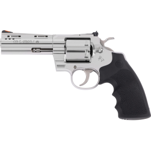 COLT GRIZZLY 357MAG 4.25" - POLISHED SS/HOGUE GRIPS - Image 2