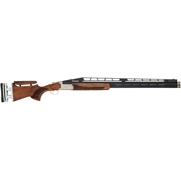 TRISTAR TT-15 DT O/U TRAP 12GA - 32"VR CT-5X SILVER/WALNUT ADJ.