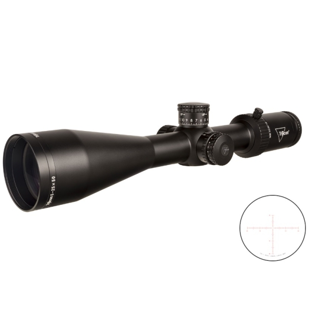 TRIJICON TENMILE HX 5-25X50 MOA SFP RED