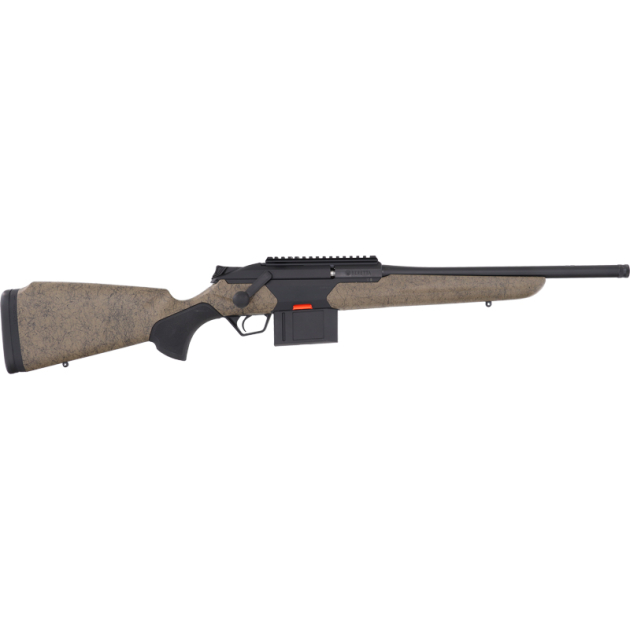 BERETTA BRX1 RANCH 308 WIN 16" - FDE W/BLK WEB STRAIGHT PULL