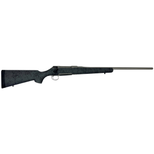 Sauer S1HSGP65C 100  6.5 PRC Caliber with 4+1 Capacity, 24" Barrel, Gray Cerakote Metal Finish & Gray Black Webbed Fixed HS Precision Stock Right Hand (Full Size)