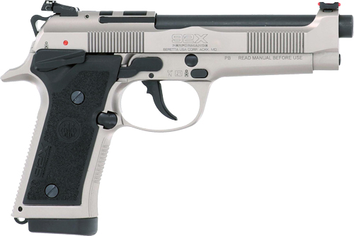 BERETTA 92X PERFORMANCE DEF - ALLOY 15-SHOT 4.9" BBL OR
