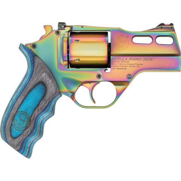 CHIAPPA RHINO NEBULA 30DS - 357 MAG 3" AS NEBULA