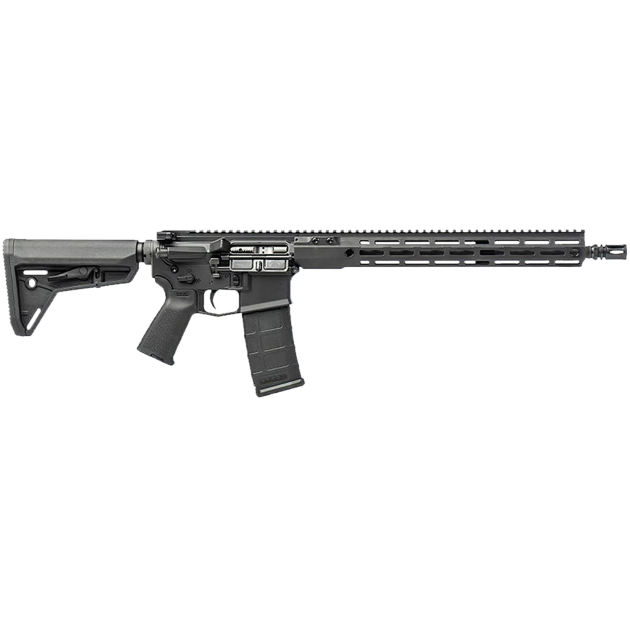 Aero Precision M4E1 Pro Rifle 5.56 NATO 16" Black Anodized Aluminum Receiver