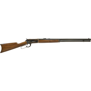 CIMARRON 1886 45-70 26" - OCTAGON CC/BLUED WALNUT