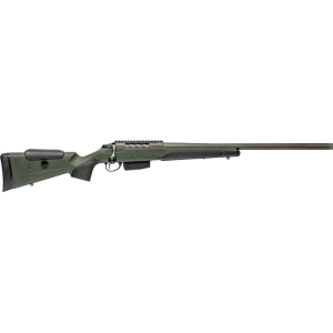 TIKKA T3X SUPER VARMINT 243 - WIN 23.7" HB GREEN/TUNG CERAKOTE - Image 2