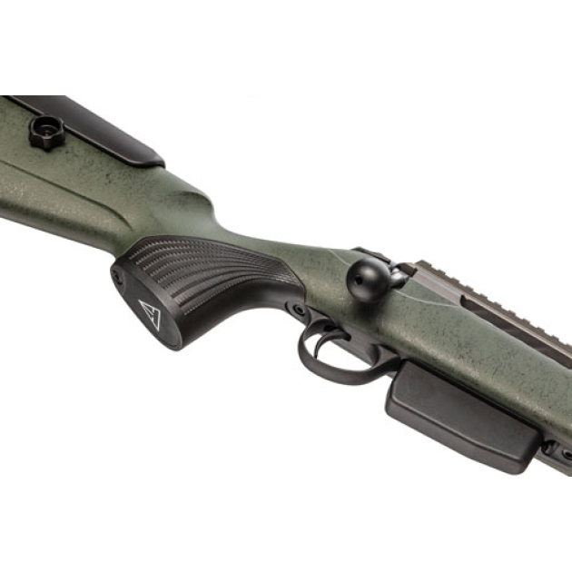 TIKKA T3X SUPER VARMINT 6.5 - PRC 24" HB GREEN/TUNG CERAKOTE