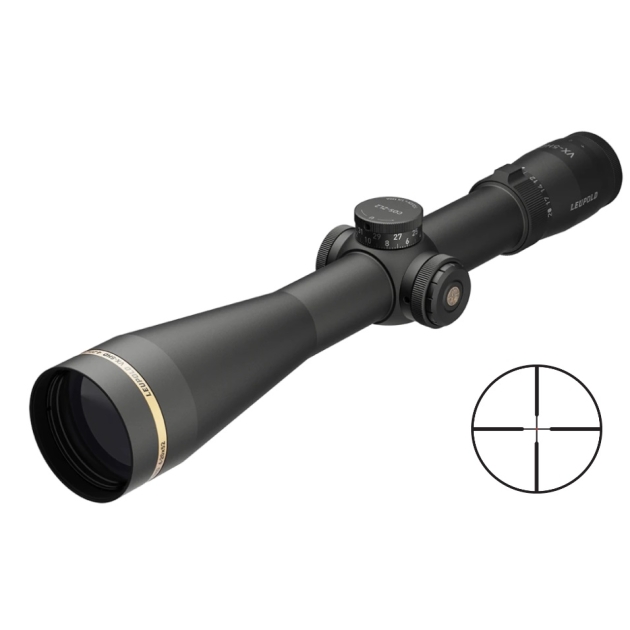 LEUPOLD VX-5HD 4-20X52 34MM CDS DUPLEX
