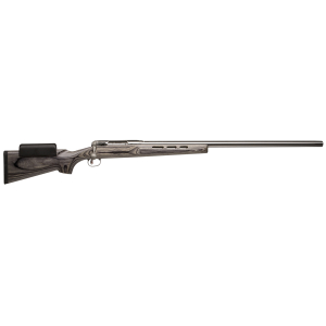Savage Arms 18890 12 F/TR 223 Rem Caliber with 1rd Capacity, 30" 1:7" Twist Barrel, Matte Stainless Metal Finish & Gray Laminate Stock Right Hand (Full Size)