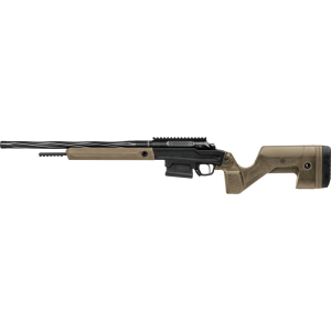 STAG PURSUIT RIFLE 308WIN 18" - FLUTED BOLT ACTION TAN - Image 2