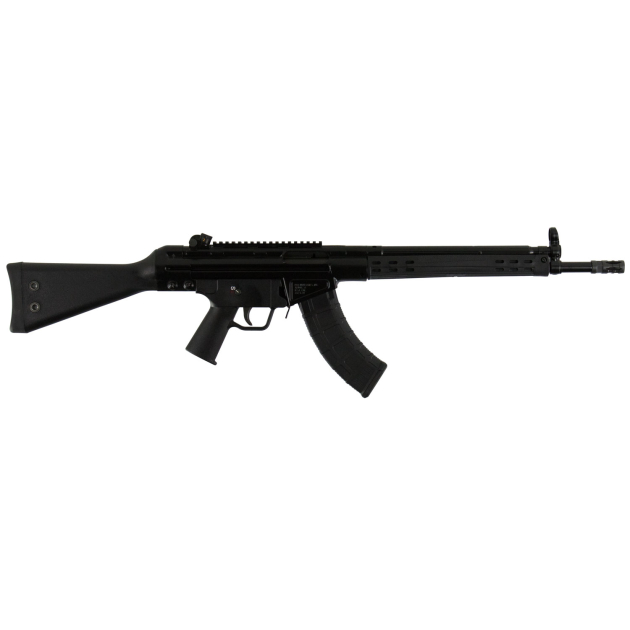 PTR 200 32 KFR 7.62x39mm 30+1 Black Bull Barrel, Black Aluminum Receiver, Polymer Handguard, Fixed Black Synthetic Stock, Black Polymer Grip