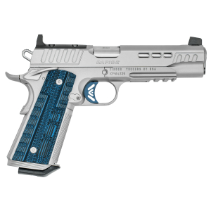 Kimber Mfg.,inc 3000454 Rapide ICE OR 45 ACP 8+1 5" Stepped Cocking Serrations Stainless Steel Slide G-10 Grip