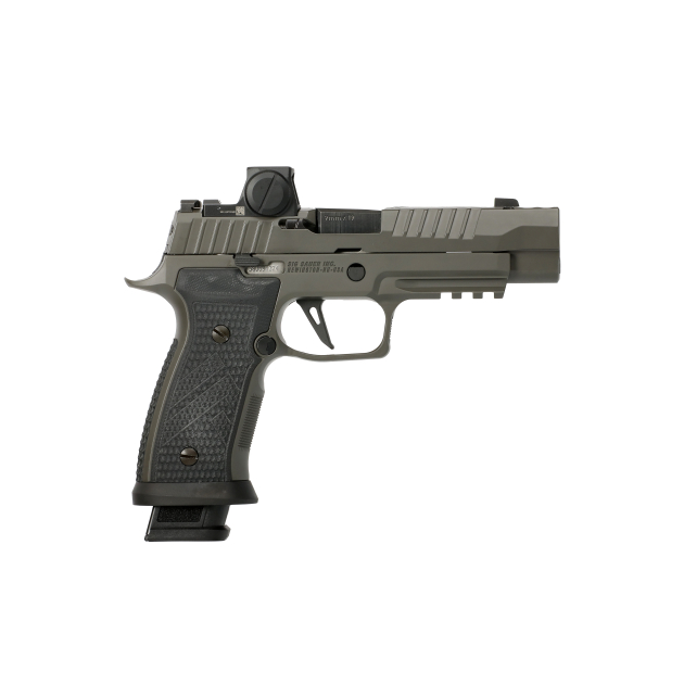 SIG SAUER P320 AXG LEG ROMEO X PRO 21+1