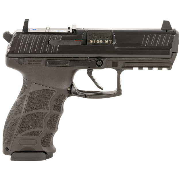 Langdon Tactical Tech LTTDP30FTJ10RMR HK P30 LTT Compact Frame 9mm Luger 17+1 3.90" Black Steel Barrel