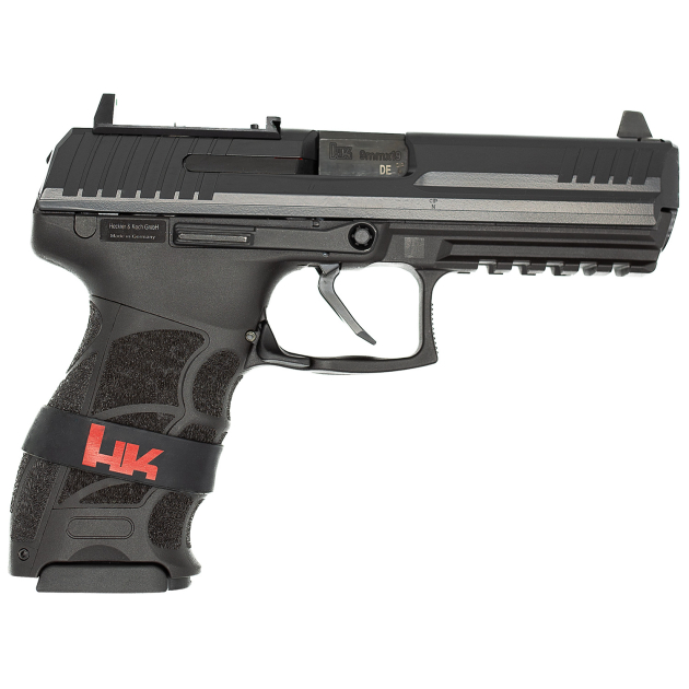 Langdon Tactical Tech LTTLP30LFTJRMR HK P30L LTT LEM 9mm Luger 17+1 4.40" Black Steel Barrel