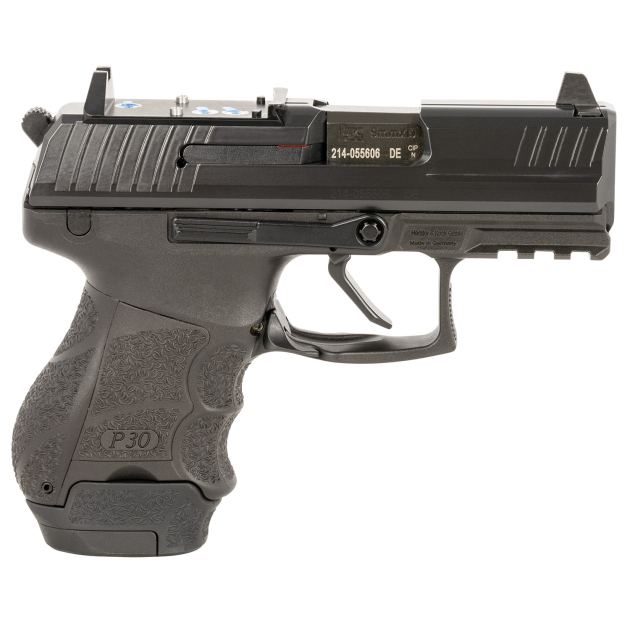 Langdon Tactical Tech LTTDP30SKFTJRDO P30SK Compact Frame 9mm Luger