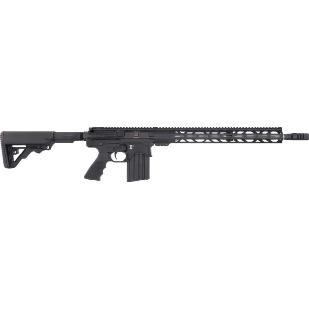 RRA LAR-BT3 X-1 RIFLE 308 WIN - 6-POS 18" S/S BBL M-LOK BLACK