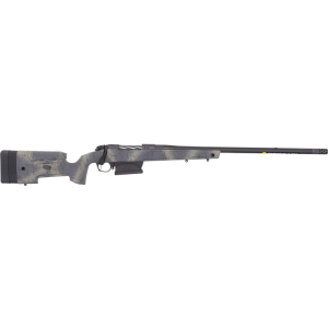 BERGARA B14 CARBON WILDERNESS - HMR 7MM PRC CHASSIS GREY/CAMO