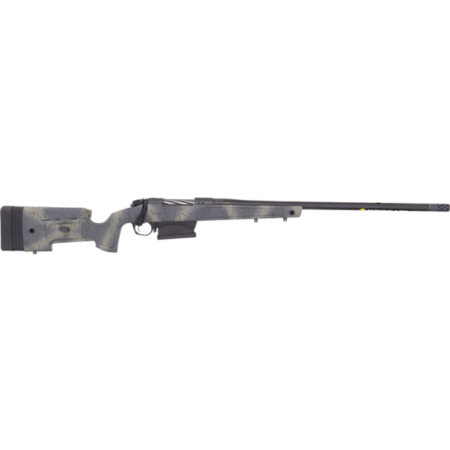 BERGARA B14 CARBON WILDERNESS - HMR 7MM PRC CHASSIS GREY/CAMO