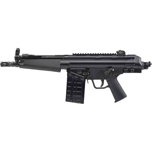 PTR AC100010 51P 308 Win 20+1 8.50" Black Nitride Heavy Contour Threaded Barrel, M-LOK Handguard, Black Parkerized Aluminum Picatinny Rail Receiver