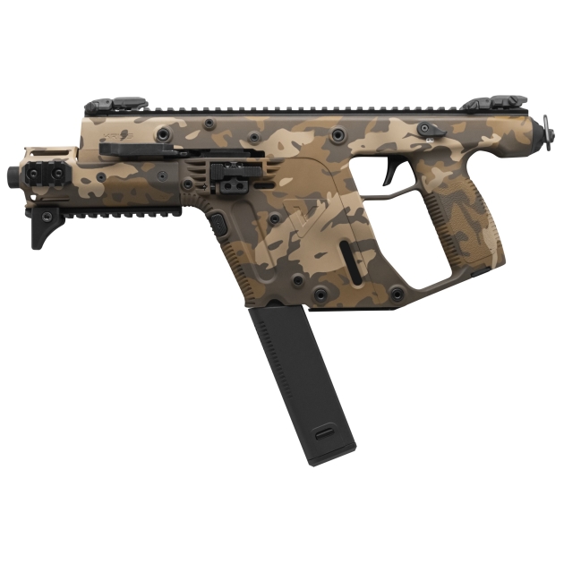 KRISS USA VECTOR SDP-E 9MM 6.5" MC FDE