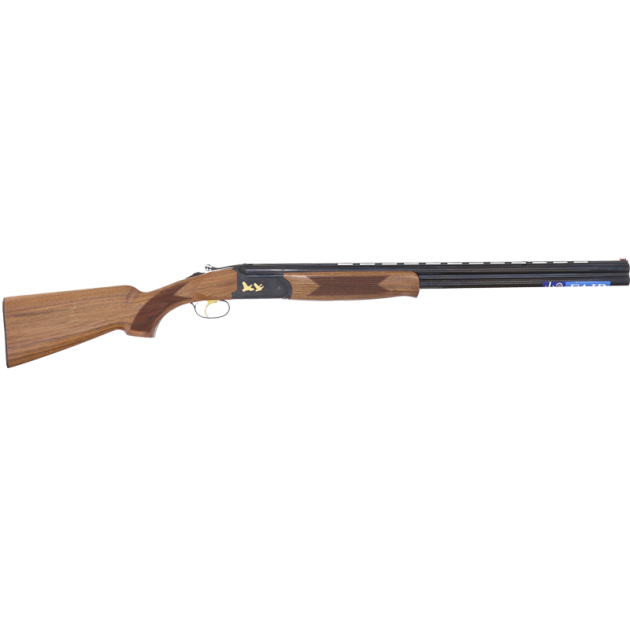 FAIR SLX O/U 12GA 3" 28" BLK - GOLD SNGL SEL TRGGR WALNUT