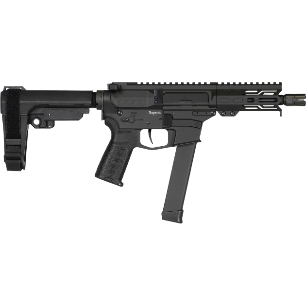 CMMG 99A890FAB Banshee MKGS 9mm Luger 33+1 5"