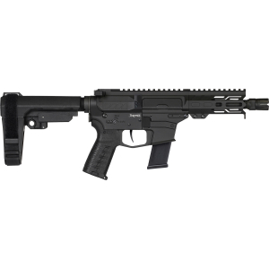 CMMG 45AB70FAB Banshee MKG 45 ACP 13+1 5" Black Nitride Medium Taper Threaded Barrel