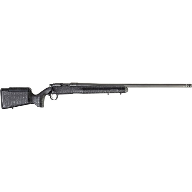 CHRISTENSEN MESA LR 6.5PRC - 26" TB TUNGSTEN/BLACK-GRAY
