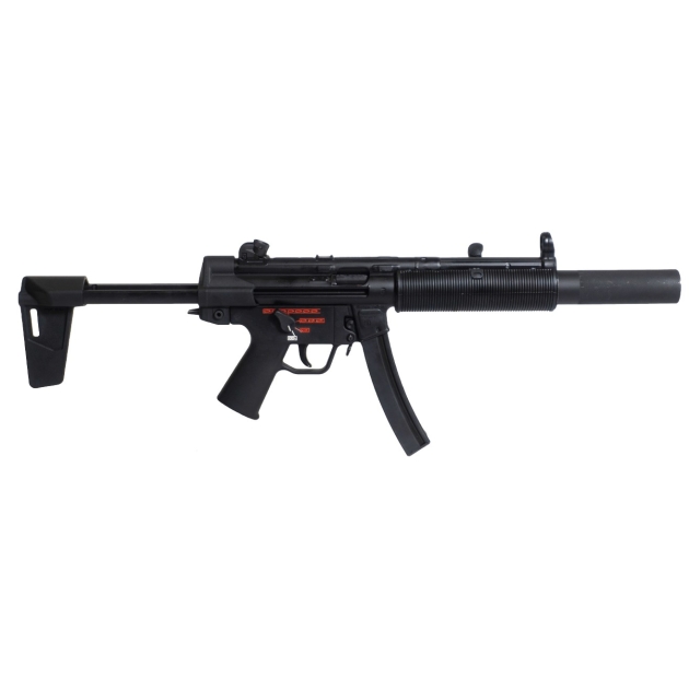 CENTURY ARMS AP5SD 9MM BLK 5.75 30+1 BRACE